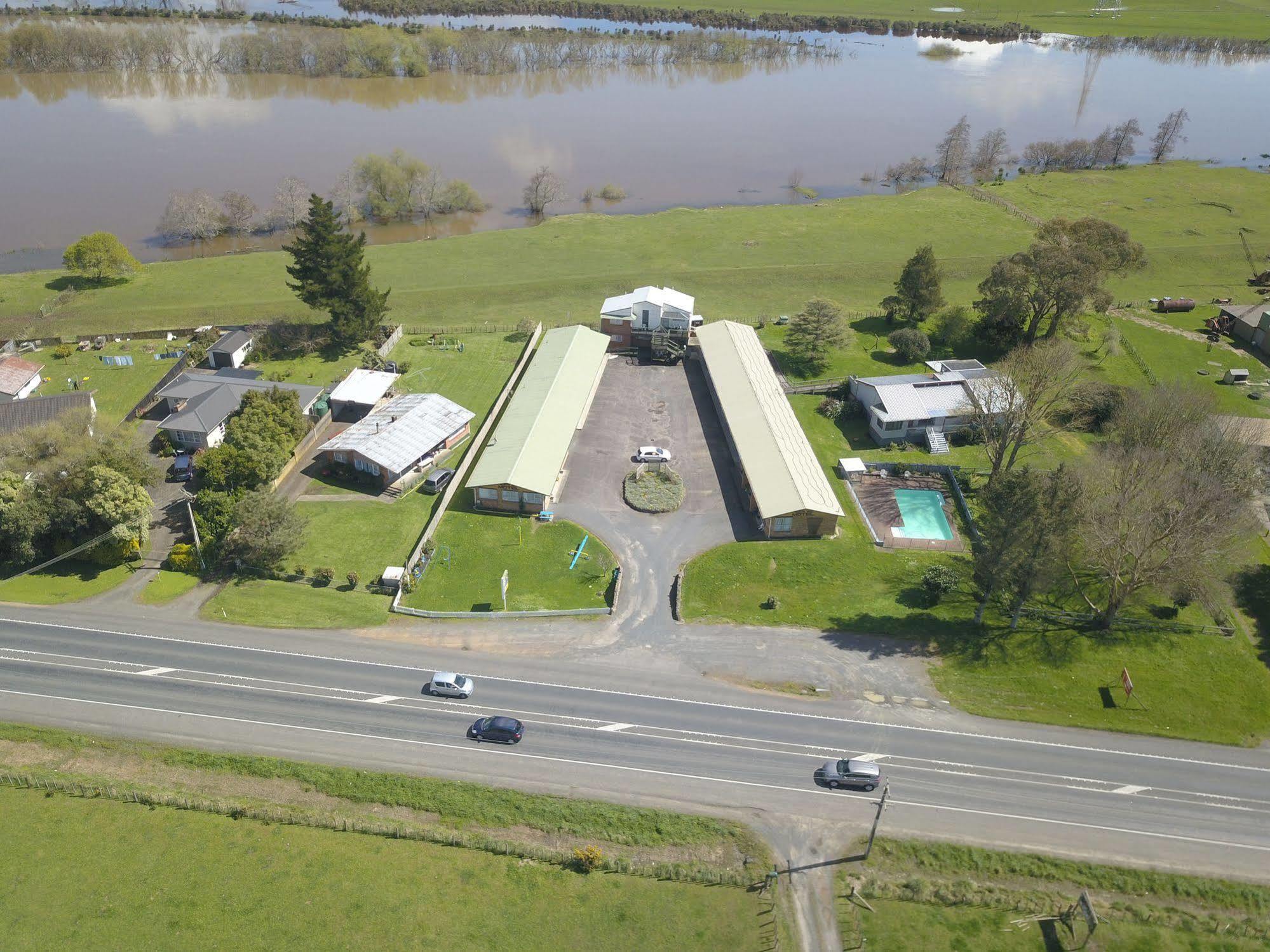 North End Motel Huntly Exterior foto