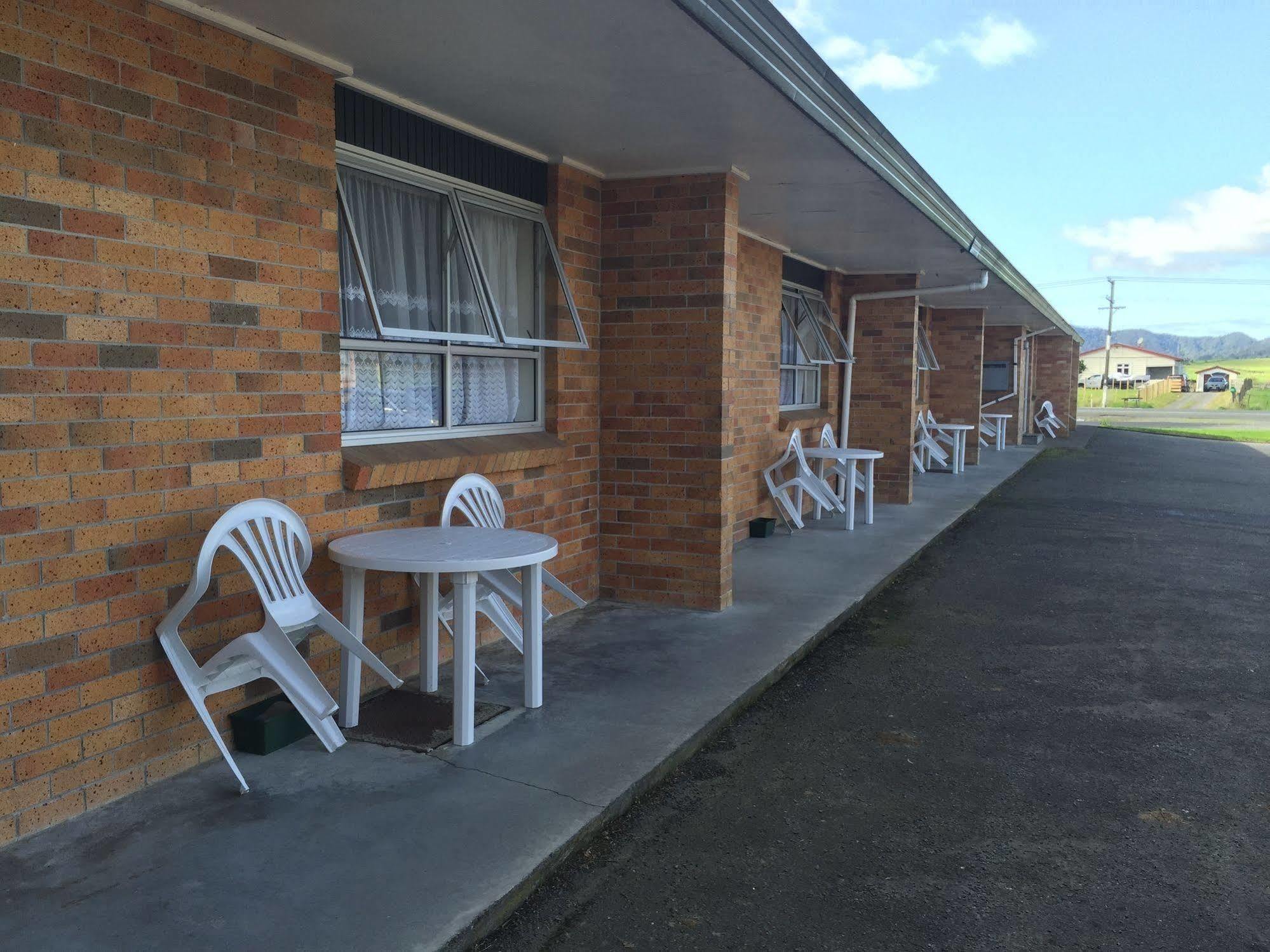 North End Motel Huntly Exterior foto